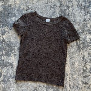 Armani textured top